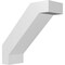 Ekena Millwork 3-in. W x 8-in. D x 8-in. H Burlington Architectural Grade PVC Knee Brace BRCP03X08X08BUR - alternate 1